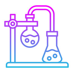 Apparatus Line Gradient Icon