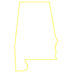 Outline of Alabama