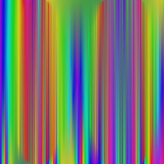 Color interpolation north light gradient illustration