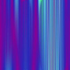 Color interpolation north light gradient illustration