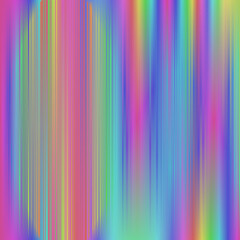 Color interpolation north light gradient illustration