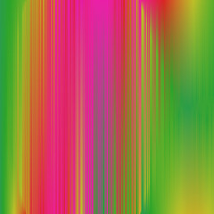 Color interpolation north light gradient illustration