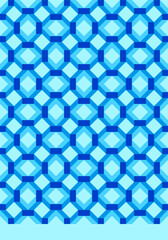 Naklejka premium seamless vector pattern background for fabric and textile