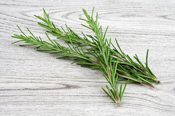 アロマ　スパ　ローズマリー　ハーブ　余白
