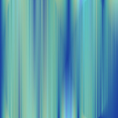 Obraz premium Color interpolation north light gradient illustration