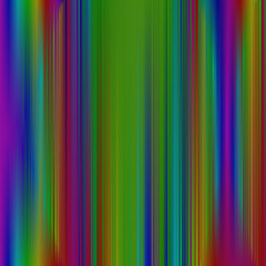 Color interpolation north light gradient illustration