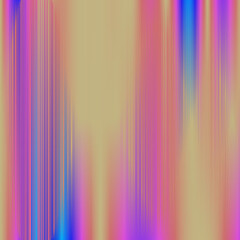 Color interpolation north light gradient illustration