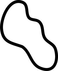 abstract shape line art