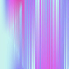 Color interpolation north light gradient illustration