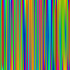 Fototapeta premium Color interpolation north light gradient illustration