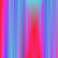 Color interpolation north light gradient illustration