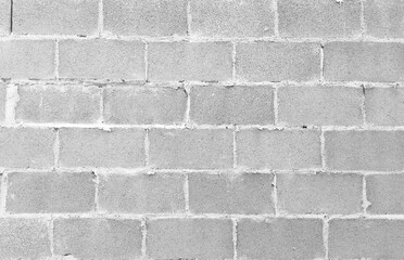 white brick wall
