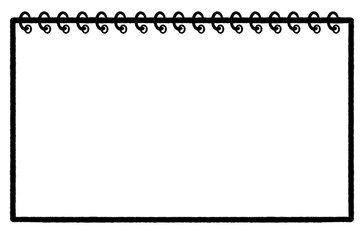 blank clipboard isolated on white