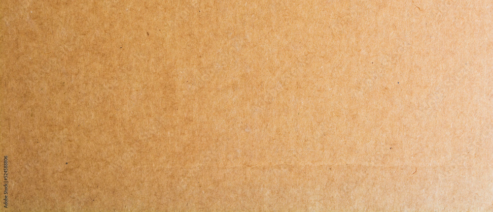 Aufkleber abstract brown recycled paper texture background. old kraft paper box craft pattern. top view. flat 