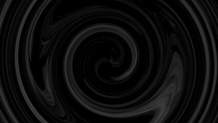 black and white spiral for web and presentation background