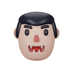 3d avatar dracula