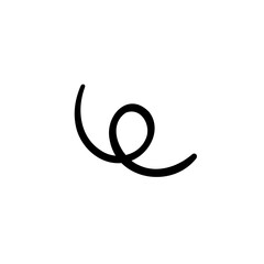 hand drawn diffused light vector isolated on a white background