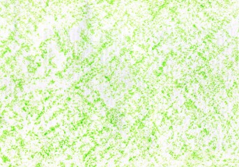 Hand Painted Pastel White and Green Abstract Background.