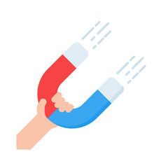 Magnet Marketing. Advertising through the media to attract customers