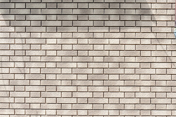 Wall texture and gray block pattern are suitable for a simple design background.