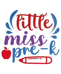 Back to School Svg Bundle, Girl First Day of School Shirt, Pre-K Svg, Kindergarten, 1st, 2 Grade Shirt Svg File for Cricut & Silhouette, Png