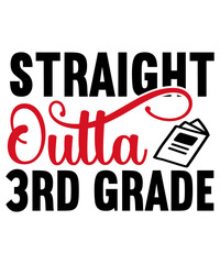 Back to School Svg Bundle, Girl First Day of School Shirt, Pre-K Svg, Kindergarten, 1st, 2 Grade Shirt Svg File for Cricut & Silhouette, Png