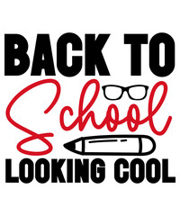 Back to School Svg Bundle, Girl First Day of School Shirt, Pre-K Svg, Kindergarten, 1st, 2 Grade Shirt Svg File for Cricut & Silhouette, Png