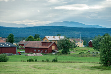 village in the mountainsåre,jämtland,sverige,sweden,sommar,årstid,norrland,natur,eu,jorden,ADVHER22