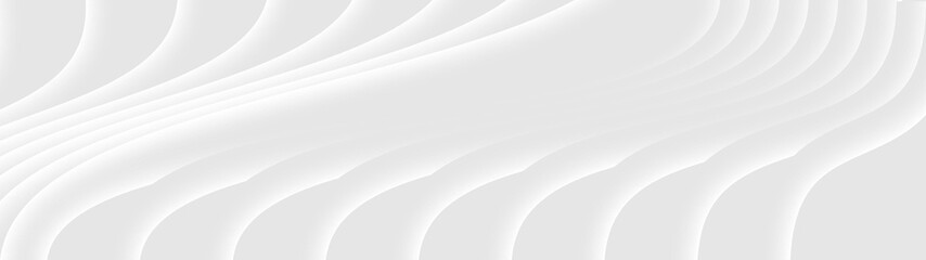 Minimal smooth silver light grey shade creative background. Landing page blurred cover white business presentation banner