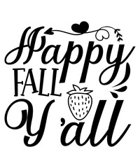 Fall SVG BUNDLE, Fall Svg, Happy Fall Svg, Retro Fall Svg, Fall Shirt Svg Png, Pumpkin Svg, Autumn Svg Bundle, Thanksgiving Svg, Cricut file