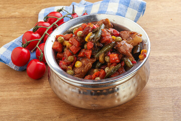 Roasted pork with oyster sauce