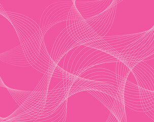 Abstract pink background. vector illustration