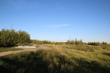 landscape in the country