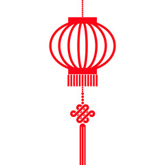 Fototapeta na wymiar Chinese Lanterns