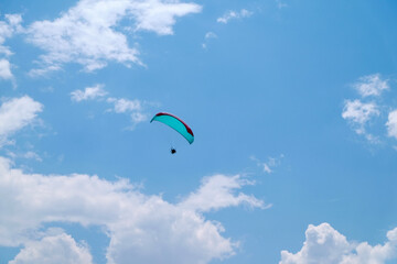 Paramotor is the most popular sport nowadays.