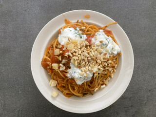 Spaghetti al Pomodoro