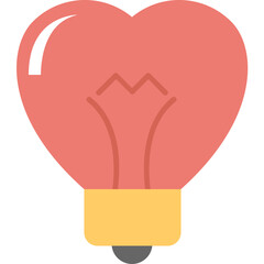 Heart Shaped Bulb 