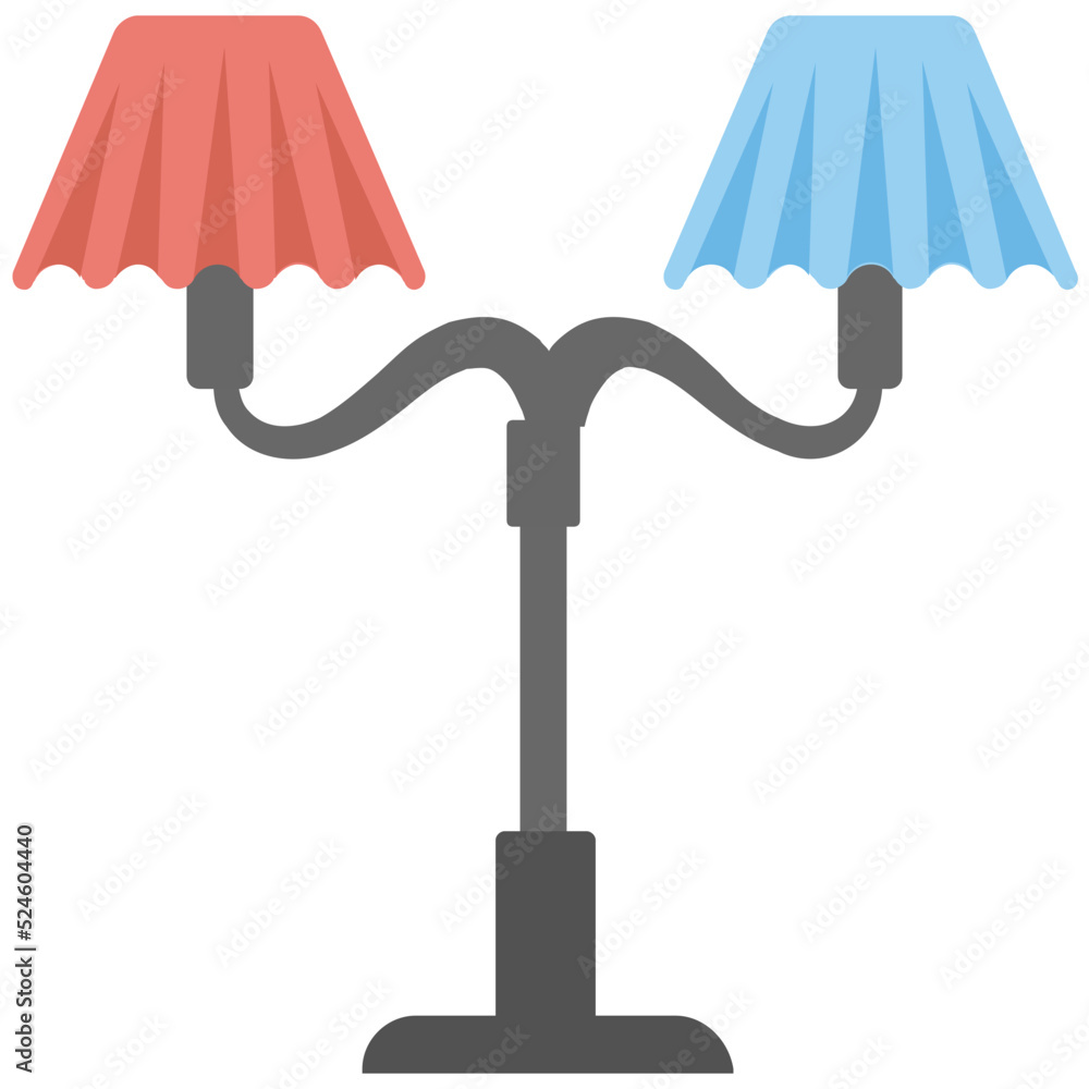 Canvas Prints Floor Lamp