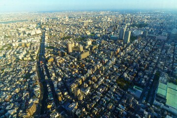 東京スカイツリー 住宅街
