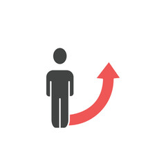 Personal development icons  symbol vector elements for infographic web