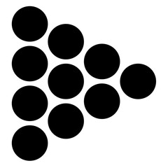 Arrow icon sign symbol design