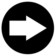 Arrow icon sign symbol design