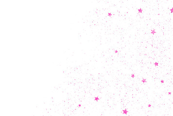 背景素材_ラメグリッター_ピンク
