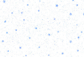 背景素材_ラメグリッター_ブルー