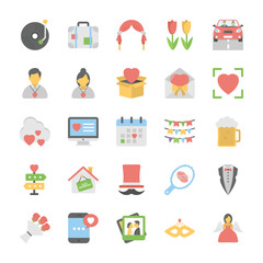 Love and Romance Icons

