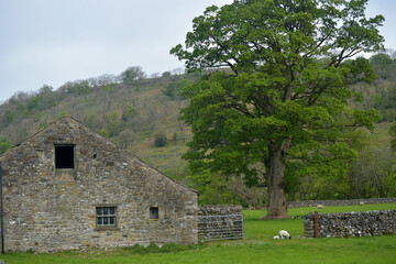 Barn in Wharfedale near Buckden