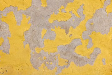 background of cracked wall paint