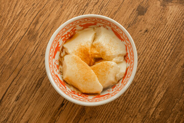 豆花　台湾の豆腐スウィーツ　Toufa (Tofu Pudding)