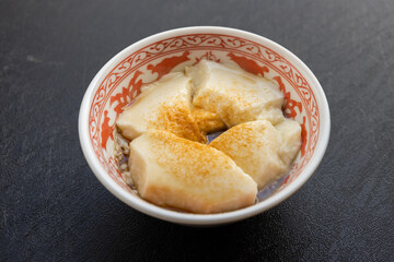 豆花　台湾の豆腐スウィーツ　Toufa (Tofu Pudding)