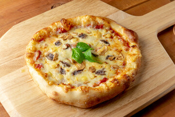 アンチョビガーリックピッツァ